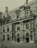 Picture 143 of 260 from The architecture of the Renaissance in France; a history of the evolution of the arts of building, decoration and garden design under classical influence from 1495 to 1830 (1911), leaf 189
