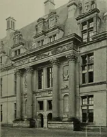Picture 144 of 260 from The architecture of the Renaissance in France; a history of the evolution of the arts of building, decoration and garden design under classical influence from 1495 to 1830 (1911), leaf 189