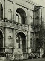 Picture 147 of 260 from The architecture of the Renaissance in France; a history of the evolution of the arts of building, decoration and garden design under classical influence from 1495 to 1830 (1911), leaf 194