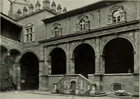 Picture 150 of 260 from The architecture of the Renaissance in France; a history of the evolution of the arts of building, decoration and garden design under classical influence from 1495 to 1830 (1911), leaf 196