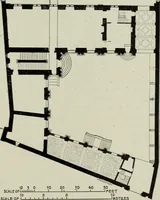 Picture 151 of 260 from The architecture of the Renaissance in France; a history of the evolution of the arts of building, decoration and garden design under classical influence from 1495 to 1830 (1911), leaf 196