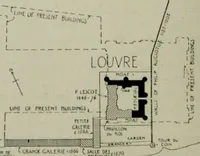 Picture 159 of 260 from The architecture of the Renaissance in France; a history of the evolution of the arts of building, decoration and garden design under classical influence from 1495 to 1830 (1911), leaf 207
