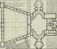 Picture 162 of 260 from The architecture of the Renaissance in France; a history of the evolution of the arts of building, decoration and garden design under classical influence from 1495 to 1830 (1911), leaf 210