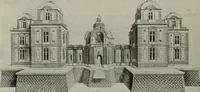 Picture 163 of 260 from The architecture of the Renaissance in France; a history of the evolution of the arts of building, decoration and garden design under classical influence from 1495 to 1830 (1911), leaf 211