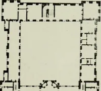 An illustration from The architecture of the Renaissance in France; a history of the evolution of the arts of building, decoration and garden design under classical influence from 1495 to 1830 (1911)