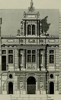 Picture 171 of 260 from The architecture of the Renaissance in France; a history of the evolution of the arts of building, decoration and garden design under classical influence from 1495 to 1830 (1911), leaf 215