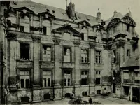 An illustration from The architecture of the Renaissance in France; a history of the evolution of the arts of building, decoration and garden design under classical influence from 1495 to 1830 (1911)