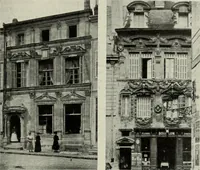 Picture 175 of 260 from The architecture of the Renaissance in France; a history of the evolution of the arts of building, decoration and garden design under classical influence from 1495 to 1830 (1911), leaf 218