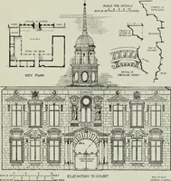 Picture 176 of 260 from The architecture of the Renaissance in France; a history of the evolution of the arts of building, decoration and garden design under classical influence from 1495 to 1830 (1911), leaf 220