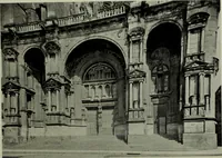 Picture 177 of 260 from The architecture of the Renaissance in France; a history of the evolution of the arts of building, decoration and garden design under classical influence from 1495 to 1830 (1911), leaf 223