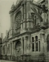 Picture 180 of 260 from The architecture of the Renaissance in France; a history of the evolution of the arts of building, decoration and garden design under classical influence from 1495 to 1830 (1911), leaf 227