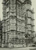 Picture 181 of 260 from The architecture of the Renaissance in France; a history of the evolution of the arts of building, decoration and garden design under classical influence from 1495 to 1830 (1911), leaf 228