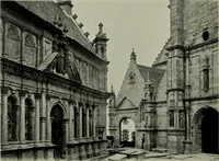 Picture 182 of 260 from The architecture of the Renaissance in France; a history of the evolution of the arts of building, decoration and garden design under classical influence from 1495 to 1830 (1911), leaf 229
