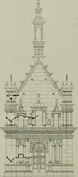 Picture 183 of 260 from The architecture of the Renaissance in France; a history of the evolution of the arts of building, decoration and garden design under classical influence from 1495 to 1830 (1911), leaf 231