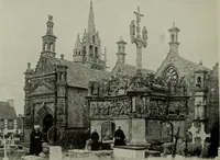 Picture 186 of 260 from The architecture of the Renaissance in France; a history of the evolution of the arts of building, decoration and garden design under classical influence from 1495 to 1830 (1911), leaf 233