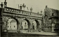 Picture 187 of 260 from The architecture of the Renaissance in France; a history of the evolution of the arts of building, decoration and garden design under classical influence from 1495 to 1830 (1911), leaf 233
