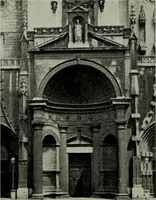 Picture 189 of 260 from The architecture of the Renaissance in France; a history of the evolution of the arts of building, decoration and garden design under classical influence from 1495 to 1830 (1911), leaf 235