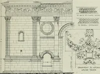 Picture 190 of 260 from The architecture of the Renaissance in France; a history of the evolution of the arts of building, decoration and garden design under classical influence from 1495 to 1830 (1911), leaf 236