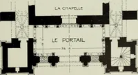 Picture 191 of 260 from The architecture of the Renaissance in France; a history of the evolution of the arts of building, decoration and garden design under classical influence from 1495 to 1830 (1911), leaf 236