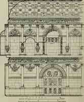 Picture 192 of 260 from The architecture of the Renaissance in France; a history of the evolution of the arts of building, decoration and garden design under classical influence from 1495 to 1830 (1911), leaf 237