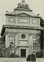 An illustration from The architecture of the Renaissance in France; a history of the evolution of the arts of building, decoration and garden design under classical influence from 1495 to 1830 (1911)