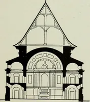 Picture 197 of 260 from The architecture of the Renaissance in France; a history of the evolution of the arts of building, decoration and garden design under classical influence from 1495 to 1830 (1911), leaf 240