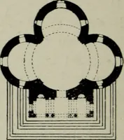 An illustration from The architecture of the Renaissance in France; a history of the evolution of the arts of building, decoration and garden design under classical influence from 1495 to 1830 (1911)