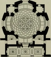 An illustration from The architecture of the Renaissance in France; a history of the evolution of the arts of building, decoration and garden design under classical influence from 1495 to 1830 (1911)