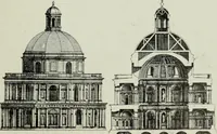 Picture 201 of 260 from The architecture of the Renaissance in France; a history of the evolution of the arts of building, decoration and garden design under classical influence from 1495 to 1830 (1911), leaf 242