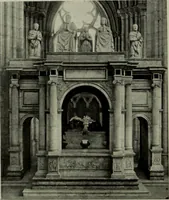 Picture 202 of 260 from The architecture of the Renaissance in France; a history of the evolution of the arts of building, decoration and garden design under classical influence from 1495 to 1830 (1911), leaf 243