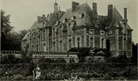 An illustration from The architecture of the Renaissance in France; a history of the evolution of the arts of building, decoration and garden design under classical influence from 1495 to 1830 (1911)