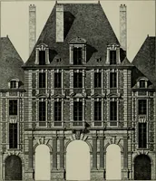 Picture 208 of 260 from The architecture of the Renaissance in France; a history of the evolution of the arts of building, decoration and garden design under classical influence from 1495 to 1830 (1911), leaf 253