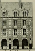 Picture 209 of 260 from The architecture of the Renaissance in France; a history of the evolution of the arts of building, decoration and garden design under classical influence from 1495 to 1830 (1911), leaf 255