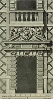 An illustration from The architecture of the Renaissance in France; a history of the evolution of the arts of building, decoration and garden design under classical influence from 1495 to 1830 (1911)