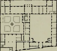 Picture 214 of 260 from The architecture of the Renaissance in France; a history of the evolution of the arts of building, decoration and garden design under classical influence from 1495 to 1830 (1911), leaf 259