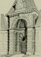 Picture 216 of 260 from The architecture of the Renaissance in France; a history of the evolution of the arts of building, decoration and garden design under classical influence from 1495 to 1830 (1911), leaf 261