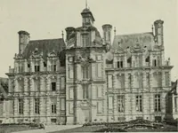Picture 219 of 260 from The architecture of the Renaissance in France; a history of the evolution of the arts of building, decoration and garden design under classical influence from 1495 to 1830 (1911), leaf 264