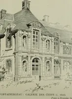 Picture 224 of 260 from The architecture of the Renaissance in France; a history of the evolution of the arts of building, decoration and garden design under classical influence from 1495 to 1830 (1911), leaf 275