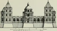 Picture 227 of 260 from The architecture of the Renaissance in France; a history of the evolution of the arts of building, decoration and garden design under classical influence from 1495 to 1830 (1911), leaf 278