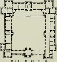 Picture 228 of 260 from The architecture of the Renaissance in France; a history of the evolution of the arts of building, decoration and garden design under classical influence from 1495 to 1830 (1911), leaf 278