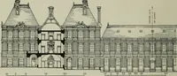 Picture 229 of 260 from The architecture of the Renaissance in France; a history of the evolution of the arts of building, decoration and garden design under classical influence from 1495 to 1830 (1911), leaf 279
