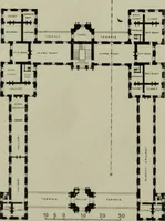 Picture 230 of 260 from The architecture of the Renaissance in France; a history of the evolution of the arts of building, decoration and garden design under classical influence from 1495 to 1830 (1911), leaf 279