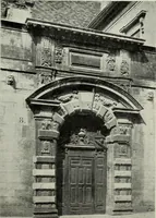 Picture 236 of 260 from The architecture of the Renaissance in France; a history of the evolution of the arts of building, decoration and garden design under classical influence from 1495 to 1830 (1911), leaf 286