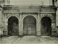 An illustration from The architecture of the Renaissance in France; a history of the evolution of the arts of building, decoration and garden design under classical influence from 1495 to 1830 (1911)