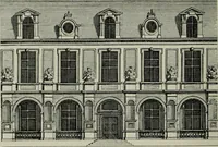 An illustration from The architecture of the Renaissance in France; a history of the evolution of the arts of building, decoration and garden design under classical influence from 1495 to 1830 (1911)