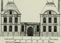 Picture 240 of 260 from The architecture of the Renaissance in France; a history of the evolution of the arts of building, decoration and garden design under classical influence from 1495 to 1830 (1911), leaf 290