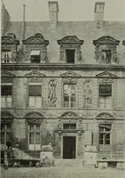 Picture 241 of 260 from The architecture of the Renaissance in France; a history of the evolution of the arts of building, decoration and garden design under classical influence from 1495 to 1830 (1911), leaf 291