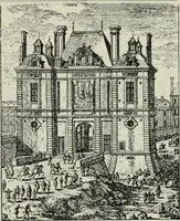 An illustration from The architecture of the Renaissance in France; a history of the evolution of the arts of building, decoration and garden design under classical influence from 1495 to 1830 (1911)