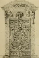 Picture 244 of 260 from The architecture of the Renaissance in France; a history of the evolution of the arts of building, decoration and garden design under classical influence from 1495 to 1830 (1911), leaf 294