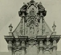 An illustration from The architecture of the Renaissance in France; a history of the evolution of the arts of building, decoration and garden design under classical influence from 1495 to 1830 (1911)